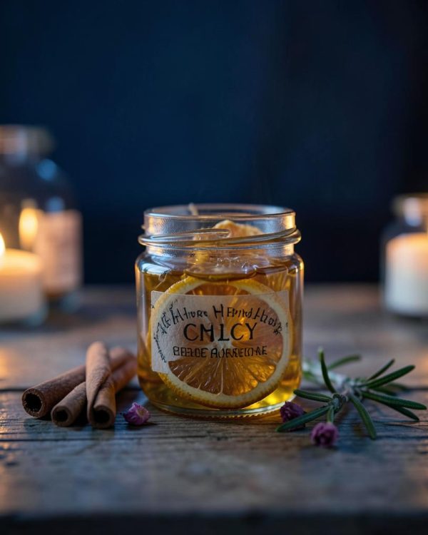 Summer Citrus Honey